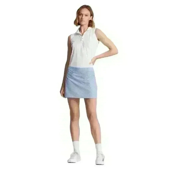 NEW! RLX Golf Ralph Lauren Women's XS 17" Pleated Performance Skort NWT $148 - Picture 2 of 5